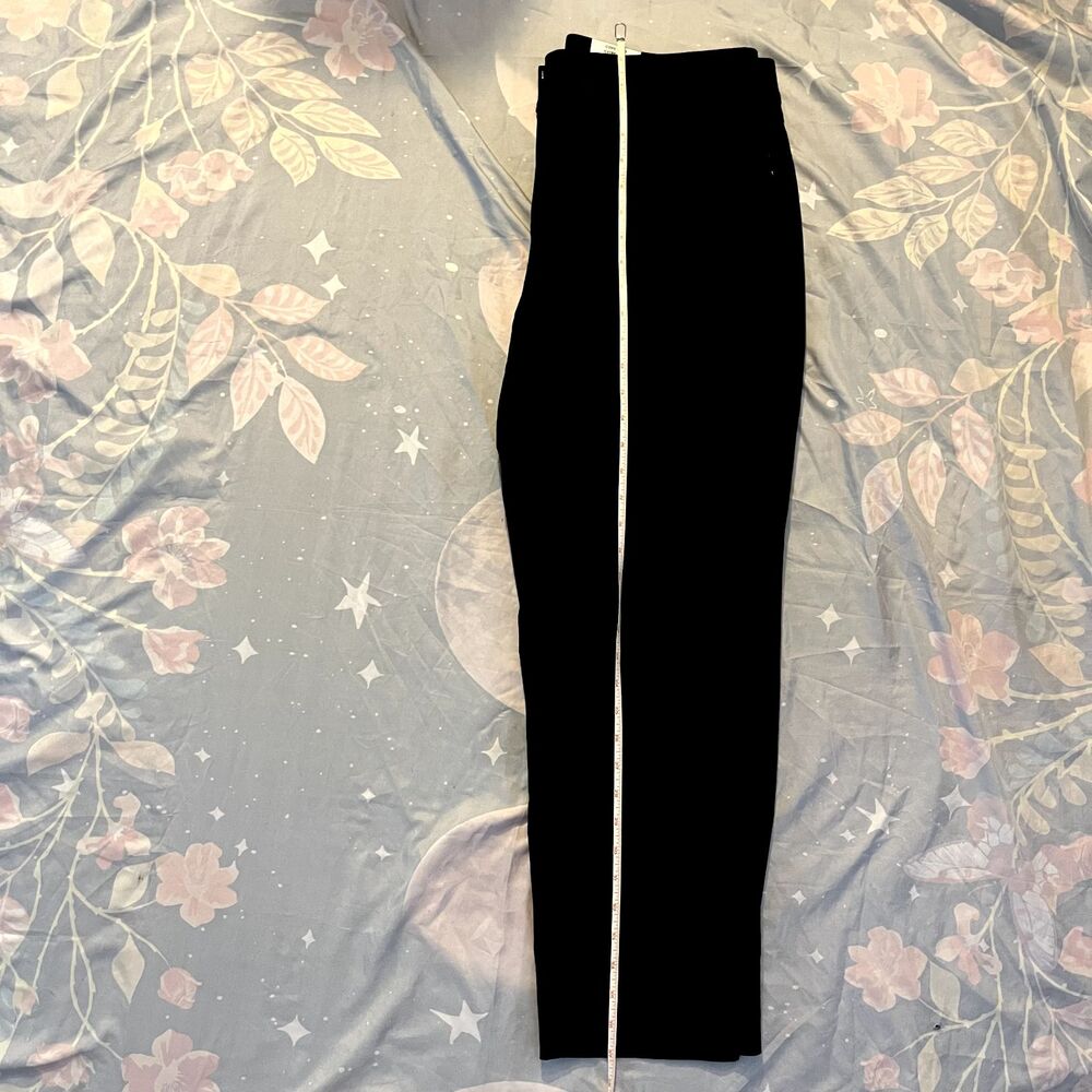 JM Collection Pull‑On Pants Women’s 14P Black Slim Leg Stretch Comfort NWT - Picture 13 of 14